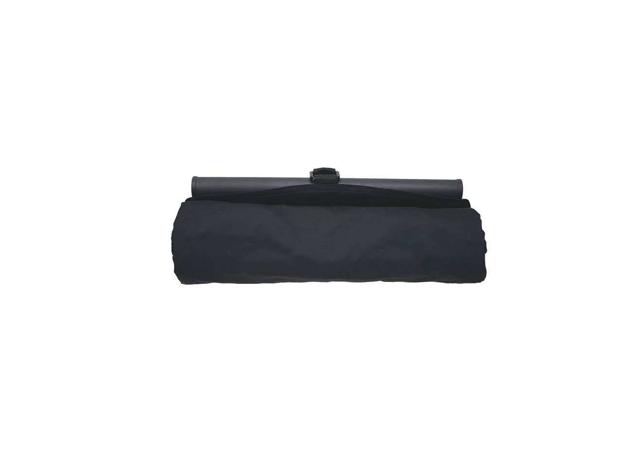 Baby Shopping Cart Hammock | Black Fabric